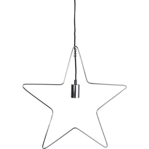 Ramsvik Star 55 cm. Chrome