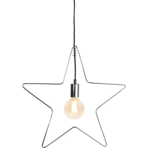 Ramsvik Star 55 cm. Chrome