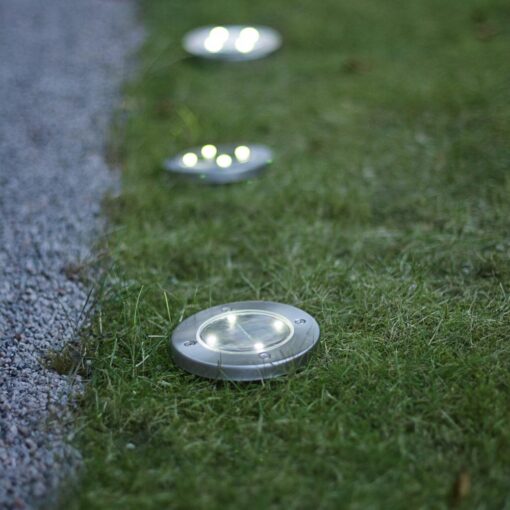 Lawnlight 3-Pack Solar Energy LED