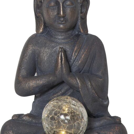 Solcellsdekoration Buddha