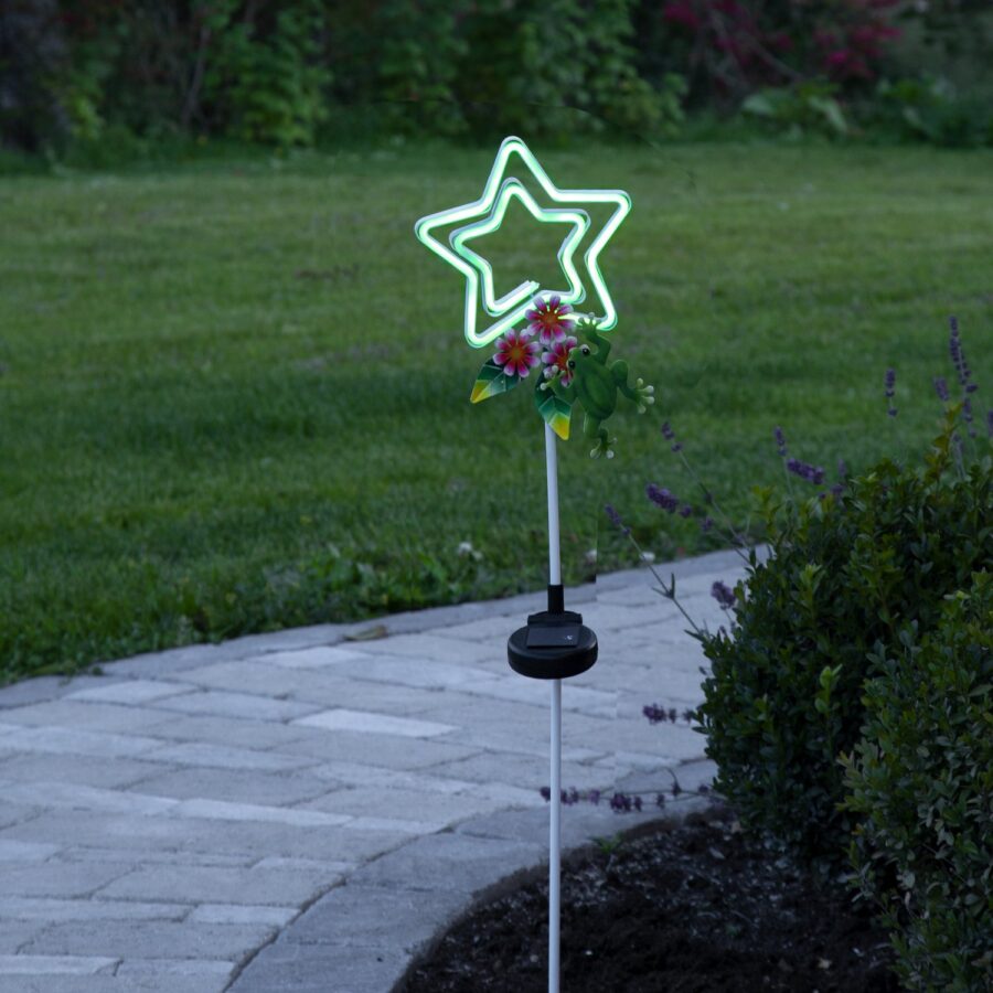 Solcellsdekoration Linny Star 76cm